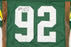 Reggie White Signed Green Bay Packers Pro Line Game Model Jersey PSA DNA