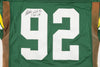 Reggie White Signed Green Bay Packers Pro Line Game Model Jersey PSA DNA