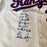 Nolan Ryan Signed Heavily Inscribed Texas Rangers Game Model STAT Jersey JSA COA