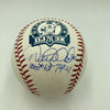 Beautiful Derek Jeter 3,000th Hit 7-9-11 Signed Inscribed Baseball Steiner COA