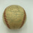 Roberto Clemente 1960 Pittsburgh Pirates WS Champs Team Signed Baseball JSA COA