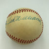 Mickey Mantle Joe Dimaggio Ted Williams Hank Aaron Signed Baseball PSA DNA & JSA