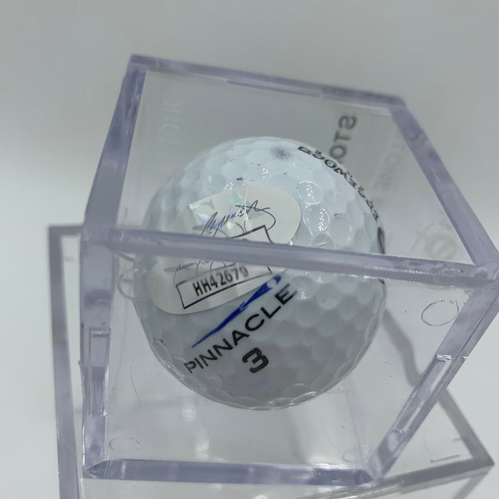 Stone Phillips Signed Autographed Golf Ball PGA With JSA COA
