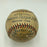 Babe Ruth & Lou Gehrig 1933 First All Star Game Signed Baseball JSA COA