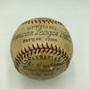 Babe Ruth & Lou Gehrig 1933 First All Star Game Signed Baseball JSA COA