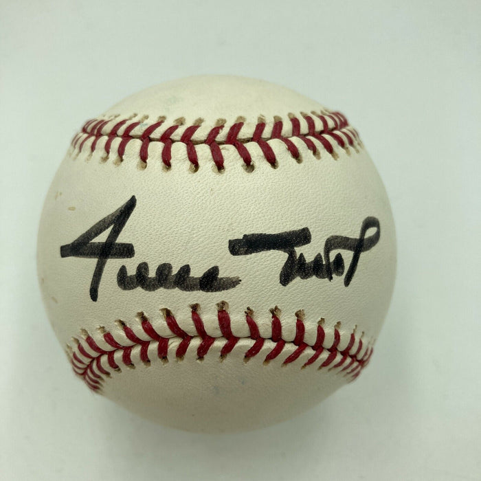 Willie Mays Signed Autographed Official Major League Baseball With JSA COA