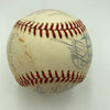 1976 American League All Star Game Team Signed Baseball Thurman Munson JSA COA