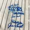 1961 New York Yankees World Series Champs Team Signed Jersey 27 Sigs JSA COA