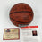 Lebron James First NBA Finals 2006-07 Cleveland Cavaliers Signed Basketball PSA