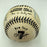 1996 Atlanta Braves NL Champs Team Signed Mickey Mantle Day Baseball JSA COA