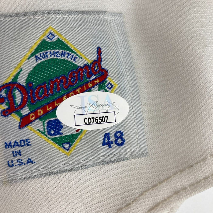 Cito Gaston Signed 1993 World Series Toronto Blue Jays Game Model Jersey JSA