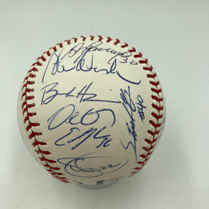 2007 Tampa Bay Devil Rays Team Signed Baseball 30 Sigs MLB Authenticated Holo