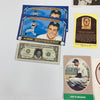 Lot Of (17) Joe Dimaggio Vintage Baseball Cards