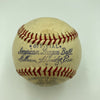 Joe Mccarthy "1943 Yankees" Single Signed American League Baseball JSA COA RARE