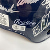 2000 Cleveland Indians Team Signed Game Helmet Manny Ramirez Jim Thome Beckett