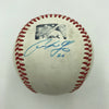 2012 Christian Yelich Pre Rookie Signed Minor League Game Used Baseball JSA COA