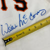 Willie McCovey Signed San Francisco Giants Mitchell & Ness Jersey Beckett
