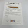 Ken Boyer 1954 Rookie Game Issued Louisville Slugger Baseball Bat PSA DNA COA