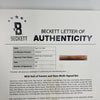 Mickey Mantle Ted Williams Willie Mays 58 Sigs Hall Of Fame Multi Signed Bat BAS