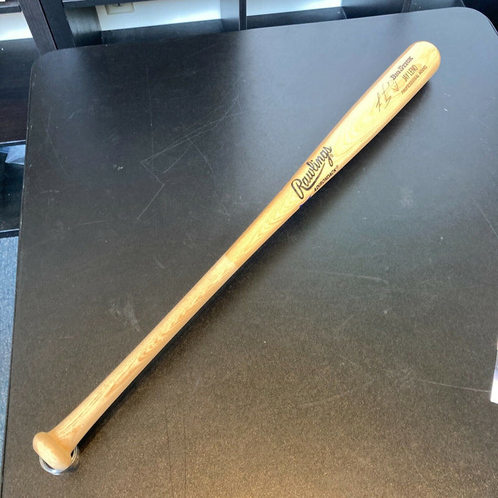 Jay Leno Signed Autographed Rawlings Personal Model Baseball Bat With JSA COA
