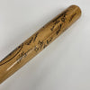 Mariano Rivera Earliest Known 1991 Greensboro Hornets Team-Signed Bat Beckett