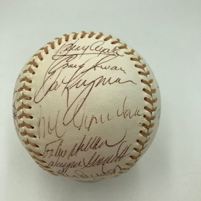 1975 New York Mets Team Signed National League Baseball Tom Seaver PSA DNA COA