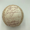 1975 New York Mets Team Signed National League Baseball Tom Seaver PSA DNA COA