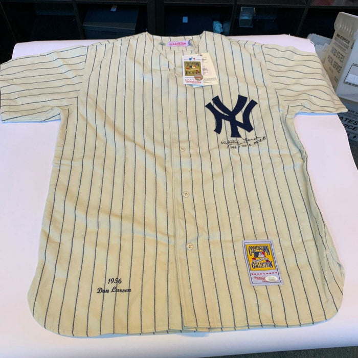 Whitey Ford "1961 W.S. MVP" Signed Authentic New York Yankees Jersey JSA COA