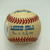Kareem Abdul Jabbar Signed 1980's American League Baseball JSA COA