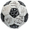 Donald Trump & Kanye West Celebrity Multi Signed Soccer Ball 30+ Sigs JSA COA