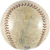 George Sisler Single Signed 1920's Official American League Baseball PSA DNA COA