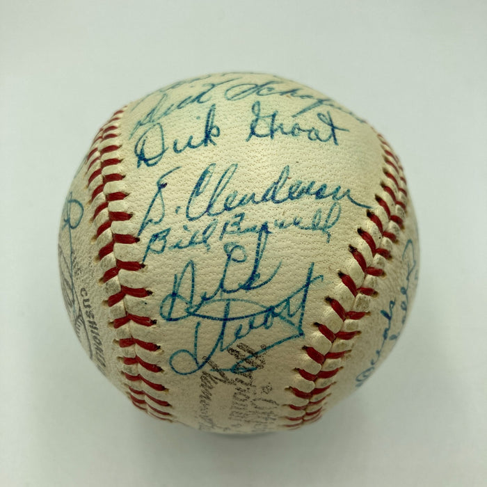 Roberto Clemente 1962 Pittsburgh Pirates Team Signed Baseball PSA DNA 8 N Mint