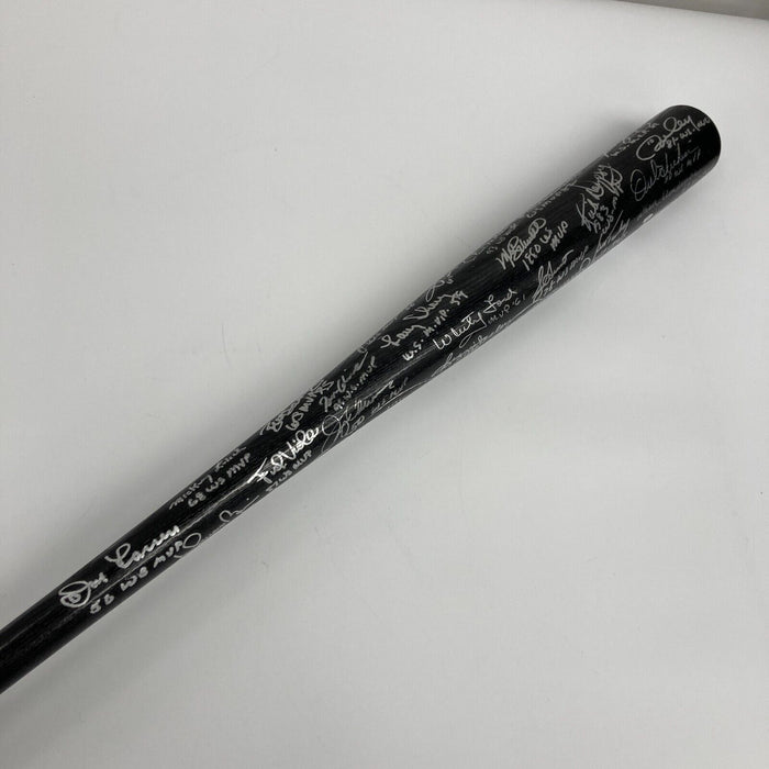 Beautiful World Series MVP's Multi Signed Baseball Bat 40 Sigs Beckett COA
