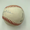 Mickey Mantle Hall Of Fame HOF 1974 Signed Baseball PSA DNA COA
