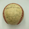 1979 All Star Game Team Signed Baseball 35 Sigs Nolan Ryan George Brett JSA COA