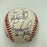 1990 Detroit Tigers Team Signed Baseball Sparky Anderson