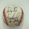 1990 Detroit Tigers Team Signed Baseball Sparky Anderson