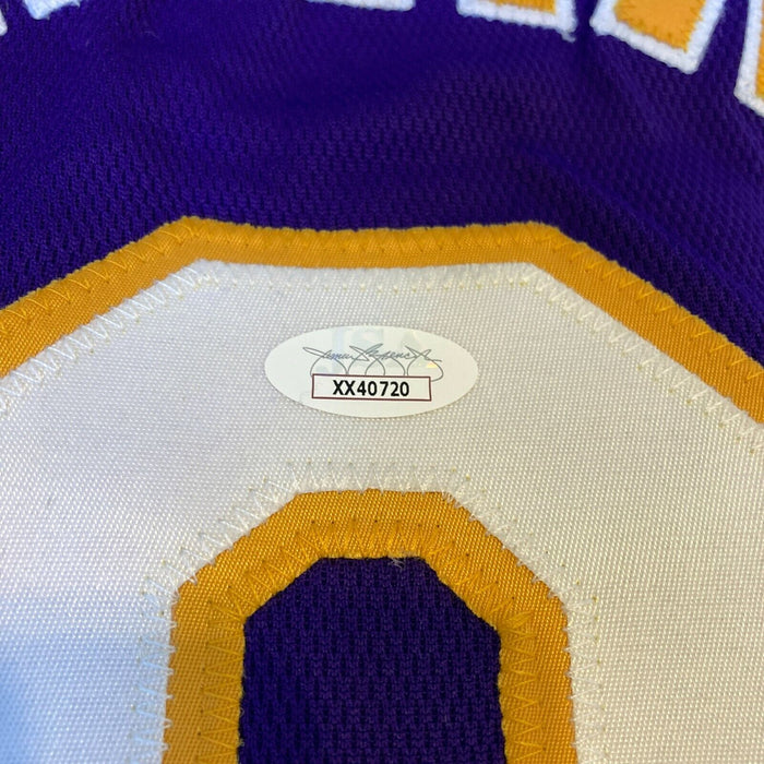 Kobe Bryant Signed 2000-01 Pro Cut Los Angeles Lakers All Star Jersey UDA JSA