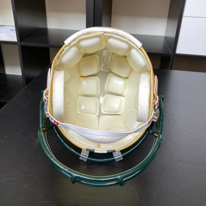 1996 Green Bay Packers Super Bowl Champs Team Signed Full Size Helmet JSA COA