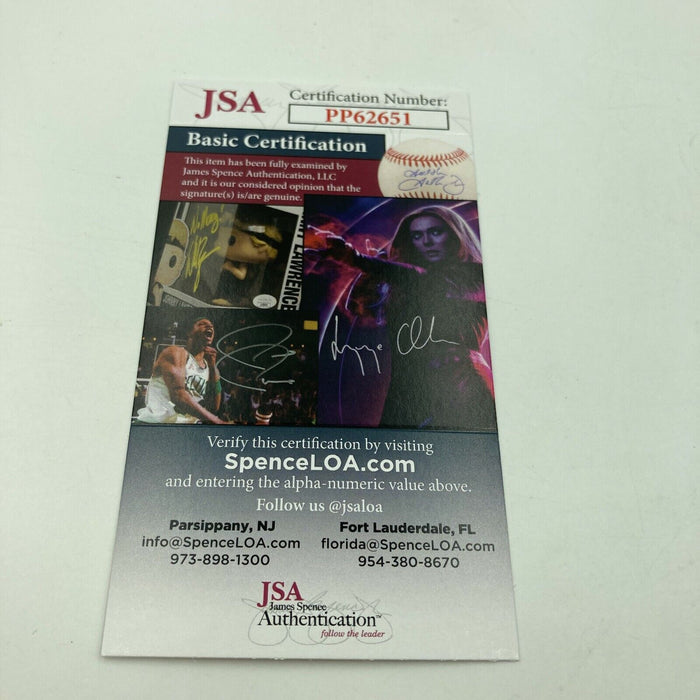 Kurt Russell Signed Official Major League Baseball Movie Star With JSA COA