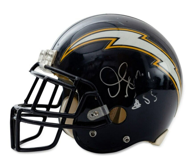 Junior Seau Signed 1999 San Diego Chargers Riddell Pro Model Helmet PSA DNA COA