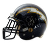 Junior Seau Signed 1999 San Diego Chargers Riddell Pro Model Helmet PSA DNA COA