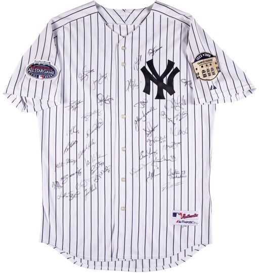 2008 All Star Game Team Signed Jersey 37 Sigs Ichiro Suzuki Roy Halladay Beckett