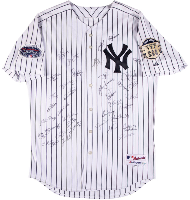 2008 All Star Game Team Signed Jersey 37 Sigs Ichiro Suzuki Roy Halladay Beckett