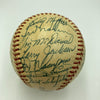 1958 St. Louis Cardinals Team Signed National League Baseball Stan Musial JSA