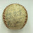 1950 Philadelphia A's Athletics Team Signed American League Baseball JSA COA