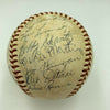 1950 Philadelphia A's Athletics Team Signed American League Baseball JSA COA