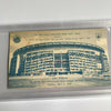 Ed Charles Signed 1969 New York Mets Shea Stadium Postcard PSA DNA RARE