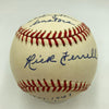 Rick Ferrell Signed Heavily Inscribed American League Baseball JSA COA