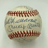 500 Home Run Signed Baseball With 18 Sigs! Mickey Mantle Ted Williams PSA DNA